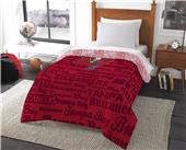 Northwest NFL Tampa Bay Anthem Twin Comforter Northwest NFL Tampa Bay Anthem Twin Comforter