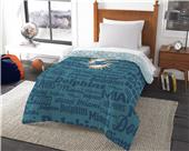 Northwest NFL Miami Dolphins Anthem Twin Comforter Northwest NFL Miami Dolphins Anthem Twin Comforter