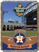 Northwest MLB Minutemaid Park Tapestry Throw Northwest MLB Minutemaid Park Tapestry Throw
