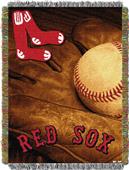 Northwest MLB Red Sox Vintage Tapestry Throw Northwest MLB Red Sox Vintage Tapestry Throw