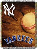 Northwest MLB Yankees Vintage Tapestry Throw Northwest MLB Yankees Vintage Tapestry Throw