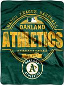 Northwest MLB Athletics Structure Raschel Throw Northwest MLB Athletics Structure Raschel Throw