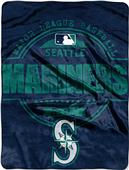 Northwest MLB Mariners Structure Raschel Throw Northwest MLB Mariners Structure Raschel Throw