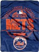 Northwest MLB Mets Structure Raschel Throw Northwest MLB Mets Structure Raschel Throw