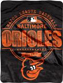 Northwest MLB Orioles Structure Raschel Throw Northwest MLB Orioles Structure Raschel Throw
