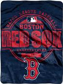 Northwest MLB Red Sox Structure Raschel Throw Northwest MLB Red Sox Structure Raschel Throw