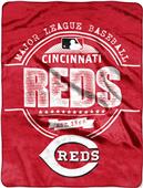 Northwest MLB Reds Structure Raschel Throw Northwest MLB Reds Structure Raschel Throw