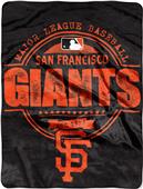 Northwest MLB Giants Structure Raschel Throw Northwest MLB Giants Structure Raschel Throw