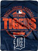 Northwest MLB Tigers Structure Raschel Throw Northwest MLB Tigers Structure Raschel Throw