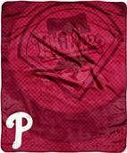 Northwest MLB Phillies Retro Raschel Throw Northwest MLB Phillies Retro Raschel Throw