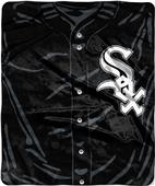 Northwest MLB White Sox Jersey Raschel Throw Northwest MLB White Sox Jersey Raschel Throw