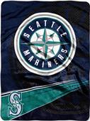 Northwest MLB Mariners Speed Raschel Throw Northwest MLB Mariners Speed Raschel Throw