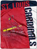 Northwest MLB Cardinals Strike Raschel Throw Northwest MLB Cardinals Strike Raschel Throw
