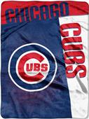 Northwest MLB Cubs Strike Raschel Throw Northwest MLB Cubs Strike Raschel Throw