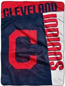 Northwest MLB Indians Strike Raschel Throw Northwest MLB Indians Strike Raschel Throw