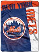 Northwest MLB Mets Strike Raschel Throw Northwest MLB Mets Strike Raschel Throw