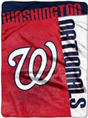 Northwest MLB Nationals Strike Raschel Throw Northwest MLB Nationals Strike Raschel Throw