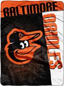 Northwest MLB Orioles Strike Raschel Throw Northwest MLB Orioles Strike Raschel Throw