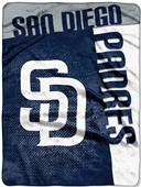 Northwest MLB Padres Strike Raschel Throw Northwest MLB Padres Strike Raschel Throw