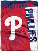 Northwest MLB Phillies Strike Raschel Throw Northwest MLB Phillies Strike Raschel Throw