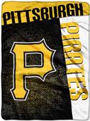 Northwest MLB Pirates Strike Raschel Throw Northwest MLB Pirates Strike Raschel Throw