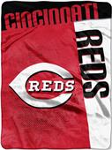Northwest MLB Reds Strike Raschel Throw Northwest MLB Reds Strike Raschel Throw
