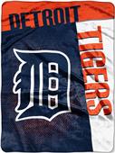 Northwest MLB Tigers Strike Raschel Throw Northwest MLB Tigers Strike Raschel Throw