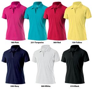 Womens Signature Pique Polo Shirts