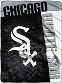 Northwest MLB White Sox Strike Raschel Throw Northwest MLB White Sox Strike Raschel Throw