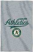 Northwest MLB Athletics Sweatshirt Throw Northwest MLB Athletics Sweatshirt Throw