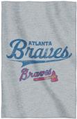 Northwest MLB Braves Sweatshirt Throw Northwest MLB Braves Sweatshirt Throw