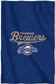 Northwest MLB Brewers Sweatshirt Throw Northwest MLB Brewers Sweatshirt Throw