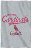 Northwest MLB Cardinals Sweatshirt Throw Northwest MLB Cardinals Sweatshirt Throw