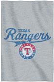 Northwest MLB Rangers Sweatshirt Throw Northwest MLB Rangers Sweatshirt Throw