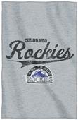 Northwest MLB Rockies Sweatshirt Throw Northwest MLB Rockies Sweatshirt Throw