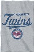 Northwest MLB Twins Sweatshirt Throw Northwest MLB Twins Sweatshirt Throw