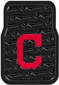 Northwest MLB Indians Car Floor Mat Set Northwest MLB Indians Car Floor Mat Set