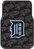 Northwest MLB Tigers Car Floor Mat Set Northwest MLB Tigers Car Floor Mat Set
