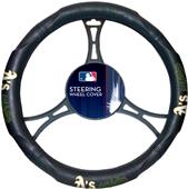 Northwest MLB Athletics Steering Wheel Cover Northwest MLB Athletics Steering Wheel Cover