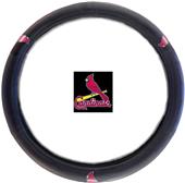 Northwest MLB Cardinals Steering Wheel Cover Northwest MLB Cardinals Steering Wheel Cover