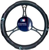 Northwest MLB Mariners Steering Wheel Cover Northwest MLB Mariners Steering Wheel Cover