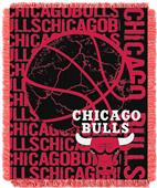 NBA Bulls Double Play Woven Jacquard Throw NBA Bulls Double Play Woven Jacquard Throw