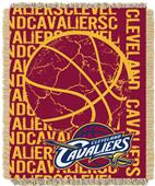 NBA Cavaliers Double Play Woven Jacquard Throw NBA Cavaliers Double Play Woven Jacquard Throw