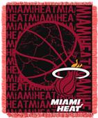 NBA Heat Double Play Woven Jacquard Throw NBA Heat Double Play Woven Jacquard Throw