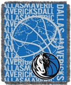 NBA Mavericks Double Play Woven Jacquard Throw NBA Mavericks Double Play Woven Jacquard Throw
