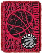 NBA Raptors Double Play Woven Jacquard Throw NBA Raptors Double Play Woven Jacquard Throw