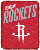 NBA Rockets Double Play Woven Jacquard Throw NBA Rockets Double Play Woven Jacquard Throw