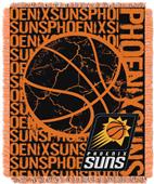 NBA Suns Double Play Woven Jacquard Throw NBA Suns Double Play Woven Jacquard Throw