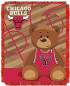 Northwest NBA Bulls Baby Woven Jacquard Throw Northwest NBA Bulls Baby Woven Jacquard Throw