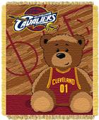 Northwest NBA Cavaliers Baby Woven Jacquard Throw Northwest NBA Cavaliers Baby Woven Jacquard Throw